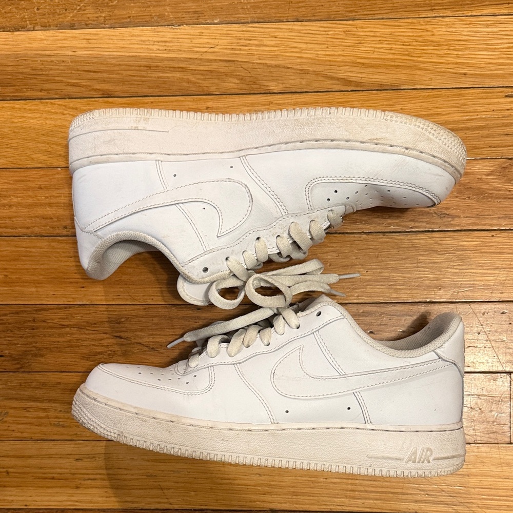 Nike White Athletic Shoes